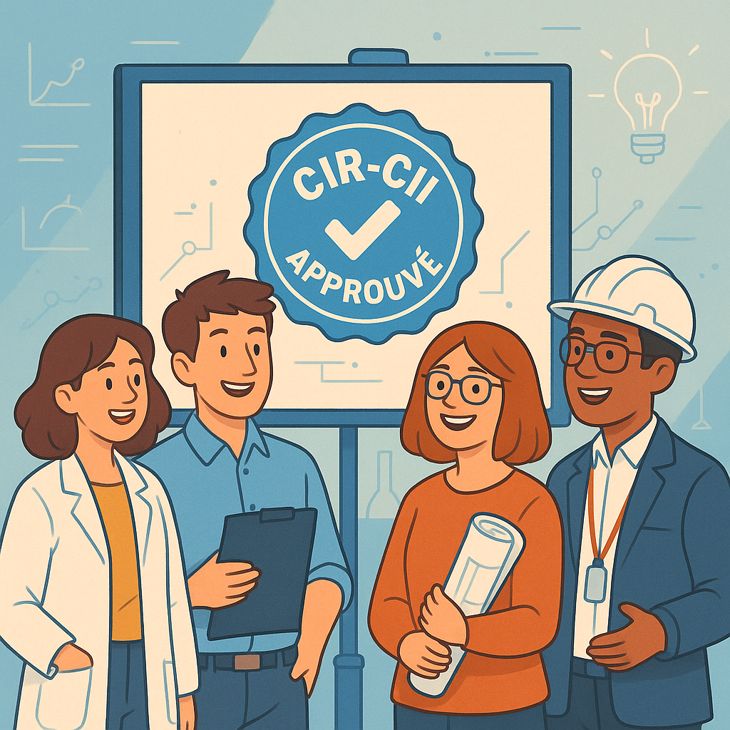 Référencement CIR-CII : un gage de confiance pour les entreprises innovantes